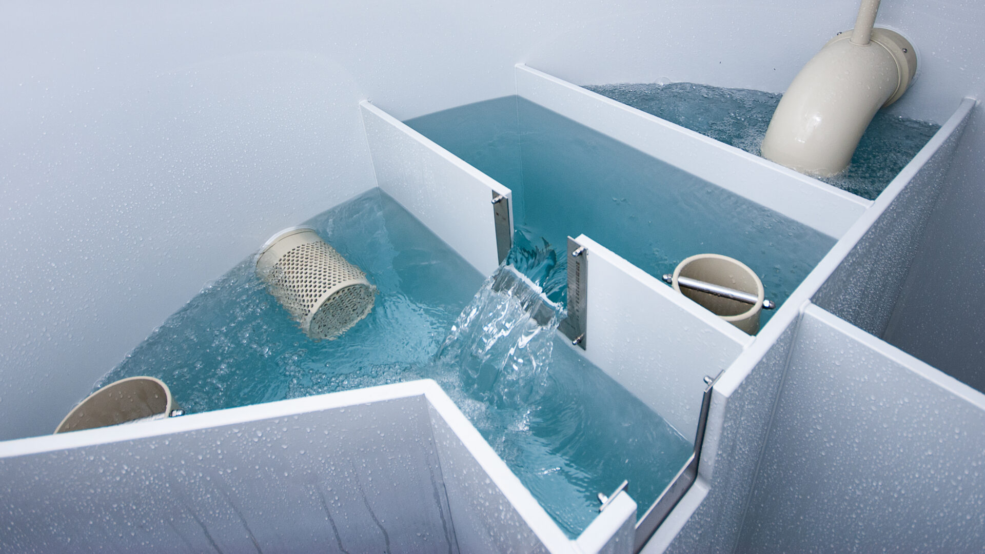 fliessendes Wasser